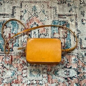 Closed Crossbody Bag